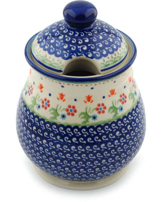 Stoneware Jar