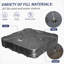 Versatile Patio Umbrella Base With Wheels And Durable Construction For Outdoor Spaces