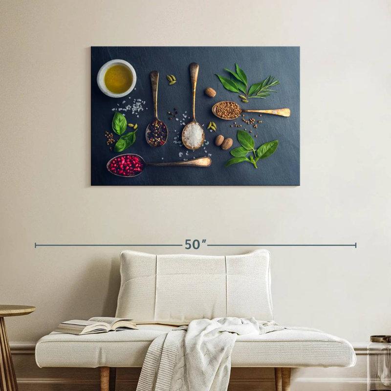 Festin asiatique Yarlin, H 26 po x l 39 po