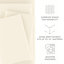 Ensemble de draps Simply Soft ™-29476800-29476798
