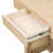 Stylish Rustic Narrow Console Table With Storage Drawers-207262303