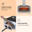 Klarstein 0 - Burner Countertop Gas Grill-68600721