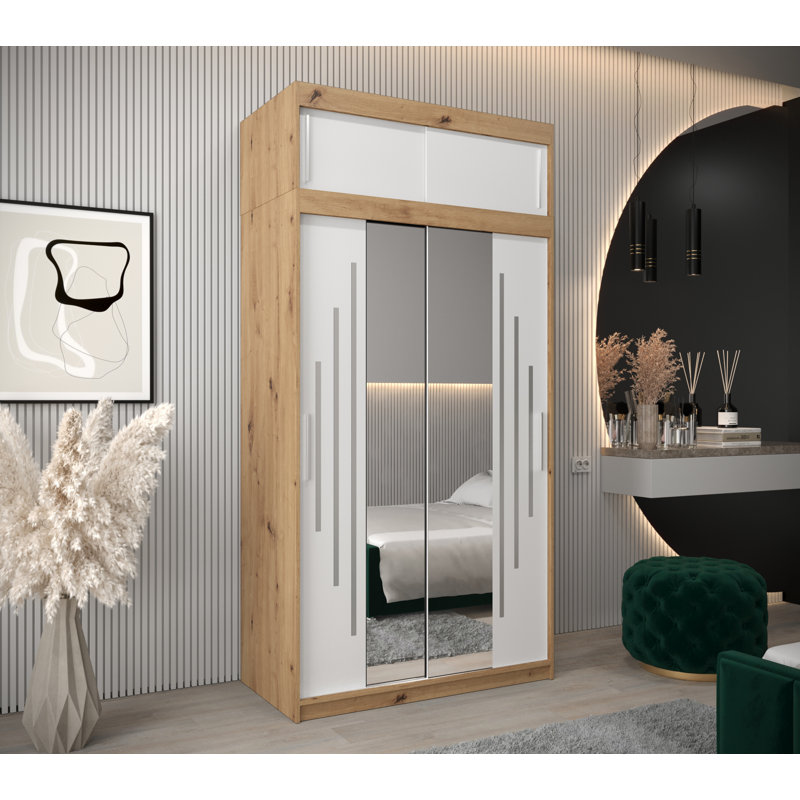 Iives 120cm Closet System, Artisan/White