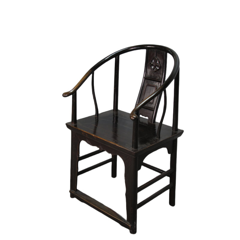 Asian Classic Solid Wood Arm Chair