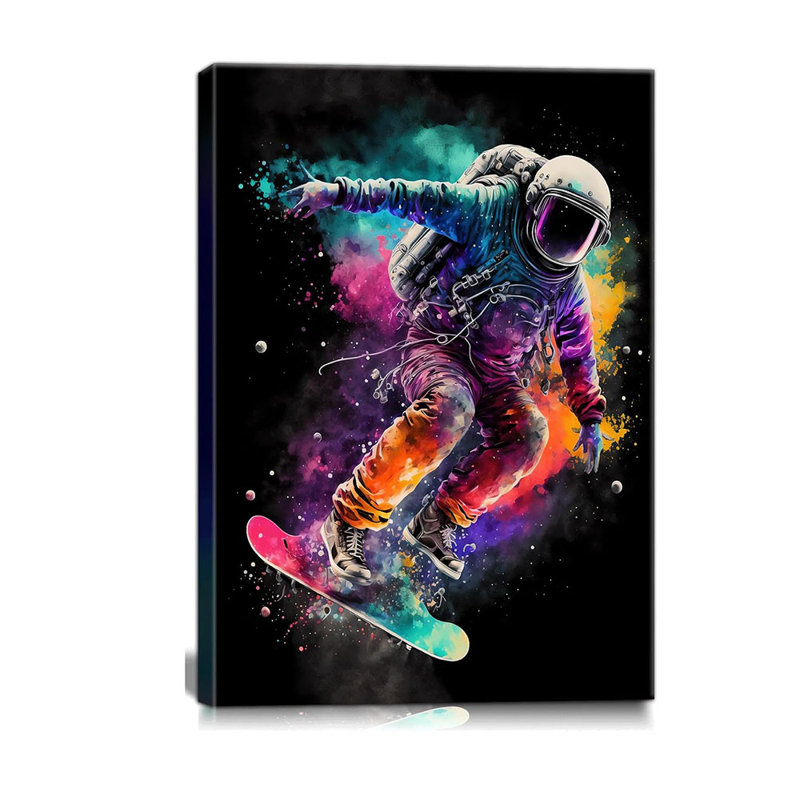 Wrapped Canvas Print