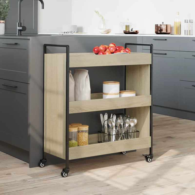 Ogema Metal Bar Cart
