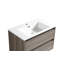 Meuble-lavabo mural simple 30 po Delly-1422469150