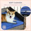 Niche pour chien Blue Canopy