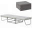 Lit simple convertible 2-en-1 pour invités HOMcom
