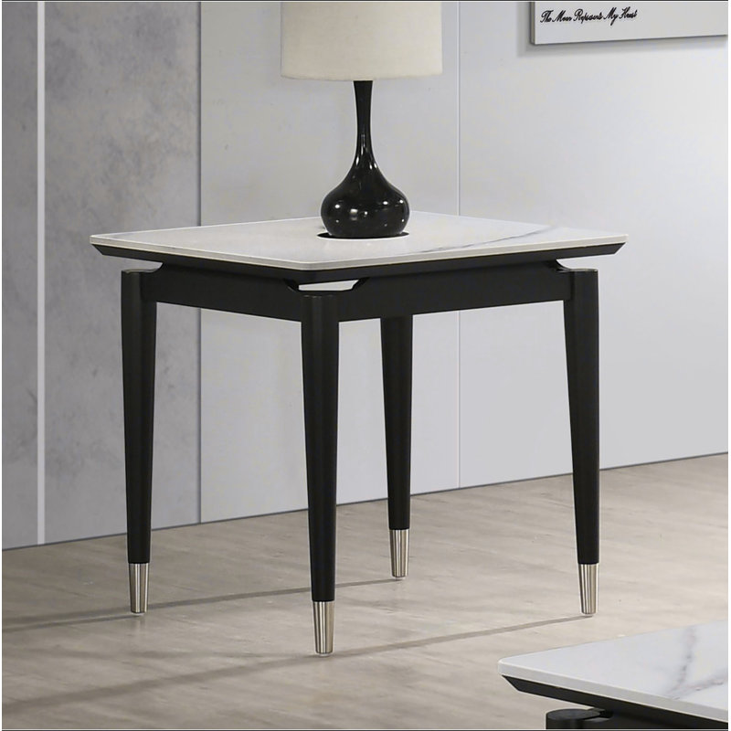 Table de bout style contemporain 1pc