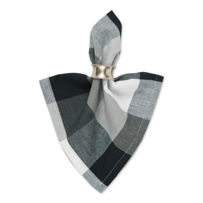 Betzabel Cotton Checkered Square Napkin