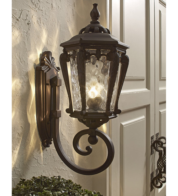 Berrios Wall Light, Architectural Bronze