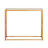 Arlo Unfinished Glass Top Console Table-1622280621-1622280610