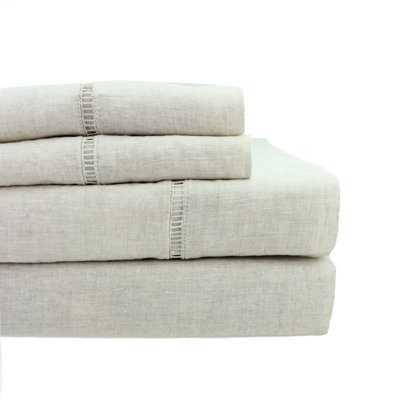 Briar 100% Linen Sheet Set
