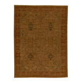 Handmade Wool Oriental Area Rug