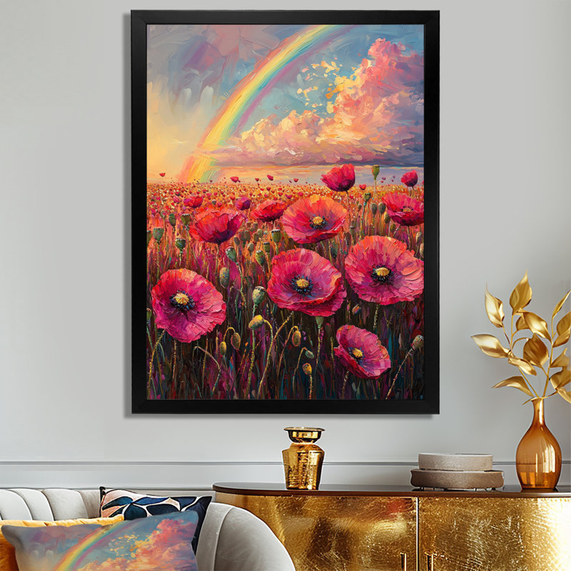 Beckworth - Paysages, impressions d'art mural, H 40 po x l 30 po, Reproduction encadrée d'une seule photo, Noir