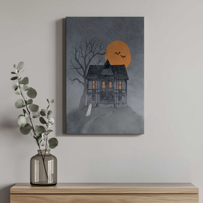 «No Tresspassing I» par Victoria Barnes, reproduction d'art sur toile