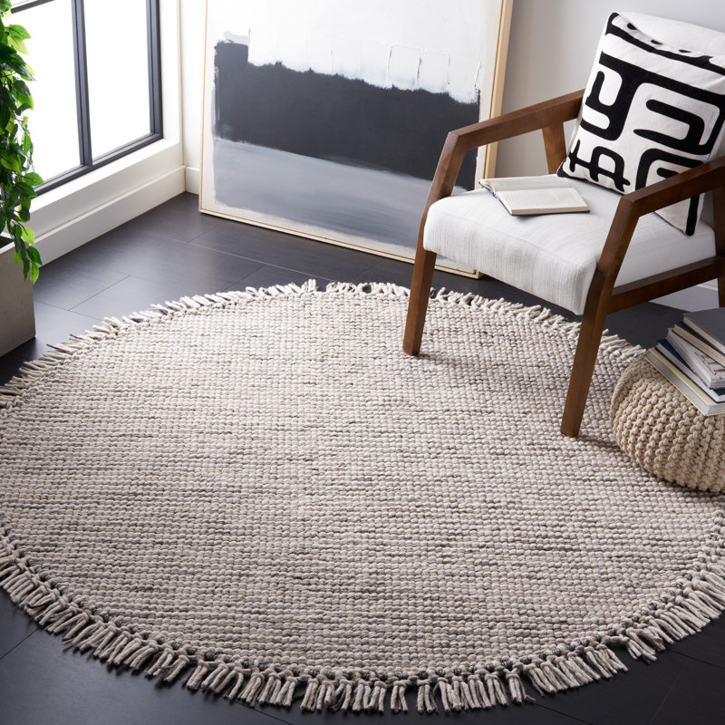 Kava Indoor Rug, Round 6'