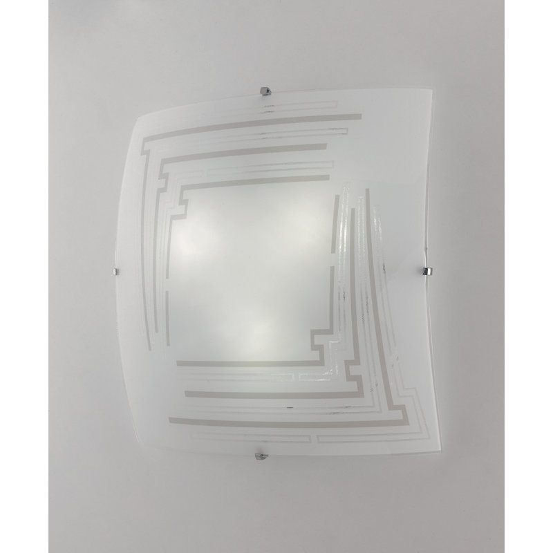 Desmond 5 - Light Chrome Crystal Pendant