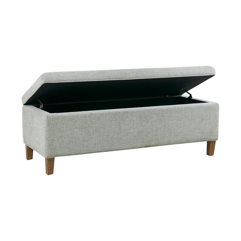Banc de rangement à fermeture douce
