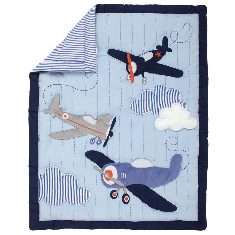 4 - Piece Crib Bedding Set