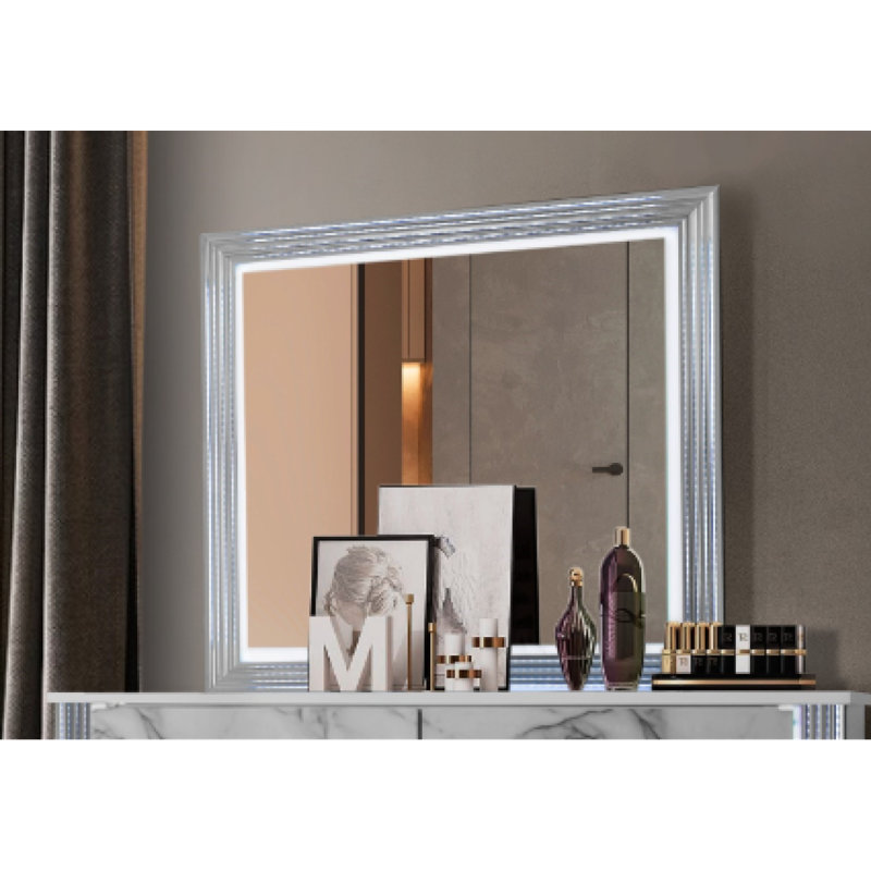 MIROIR LUMINEUX AVEC DEL, Marbre