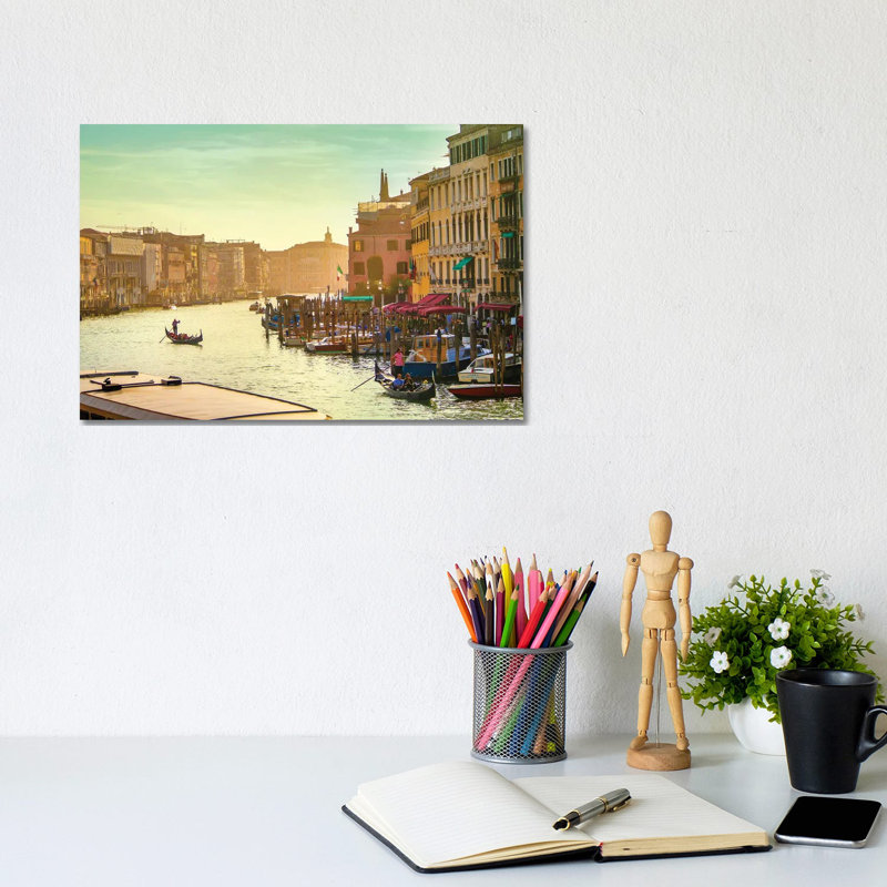 Venice I by Ben Heine - Wrapped Canvas Print, 20.32 cm H x 30.48 cm W