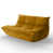 Yellow Microfiber/Microsuede