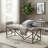 Annloraine Velvet Upholstered Bench