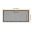 Tableau magnétique Farmhouse Brown-101799048