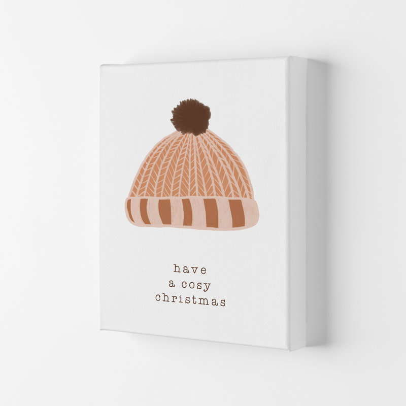 Have A Cosy Christmas - Print, No Framed, 59cm H x 42cm W x 1cm D