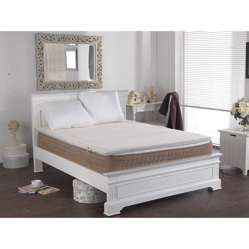 Adrienna Fitted Mattress Protector Case Pack, 91 x 191 cm