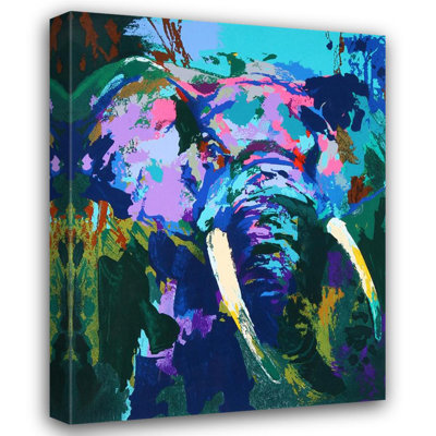 Portrait de l'éléphant