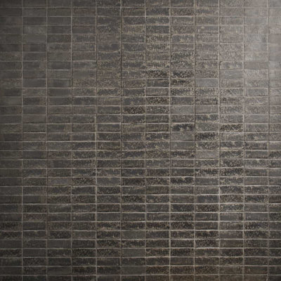 Aspera 12.03 In. X 12.39 In. Stacked Matte Porcelain Mosaic Floor And Wall Tile (9.27 Sq. Ft. / Case)