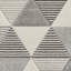 Stanway area rug Machine Woven Rectangle Grey/Beige-1752670531