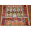 Tapis kilim en laine Trellis