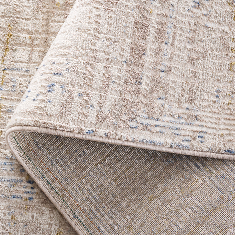 Onay Performance Abstract Rug, Rectangle 5'3" x 7'6"