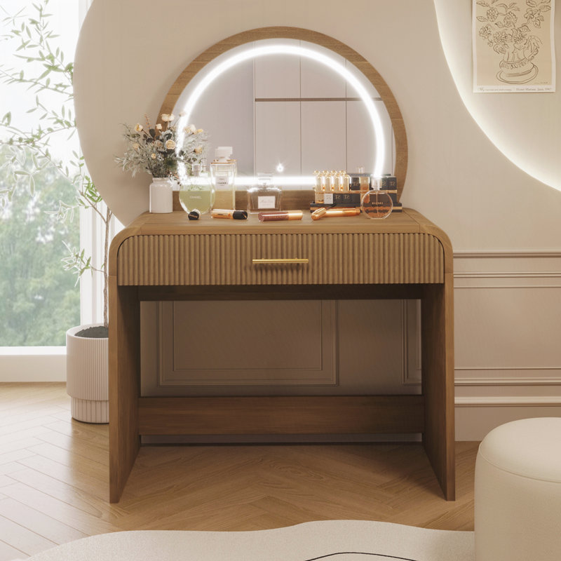 Modern Makeup Vanity for Bedroom
