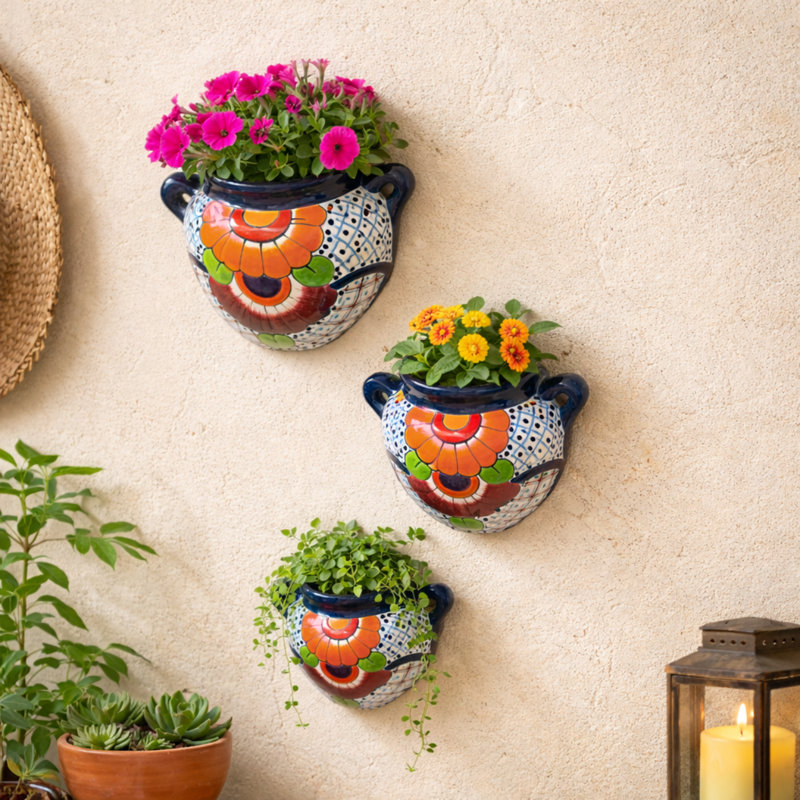 Trio de pots à fleurs Desert Desert