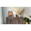 Accent Buffet 60 pouces Modern Farmhouse Accent avec 4 portes et tablette réglable-1584713575