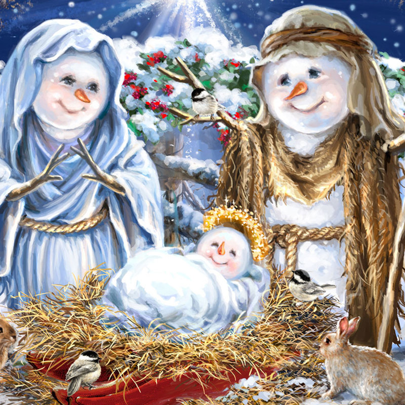 Décoration murale Cordae Snow Family