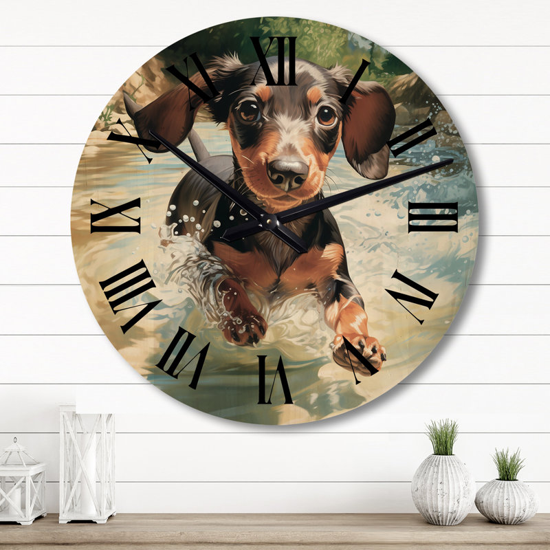 Horloge murale Orkanger, Grand