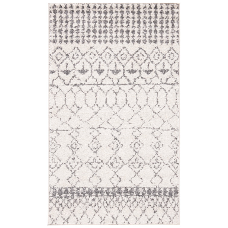 Downard Geometric Area Rug