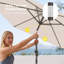 Parasol de marché 90 po avec parasol de table pour l'extérieur-623428165