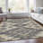 Machine Washable Indoor/Outdoor Xhevrie Beige Rug-1360219734