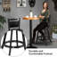 Tabouret de comptoir 24 po Aghaboy