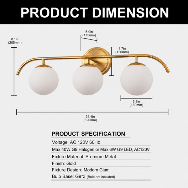Product Dimensions