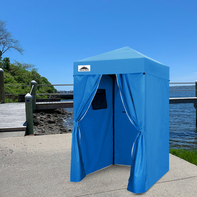 Outdoor Canopies 48'' W x 48'' D Metal Pop-Up Canopy