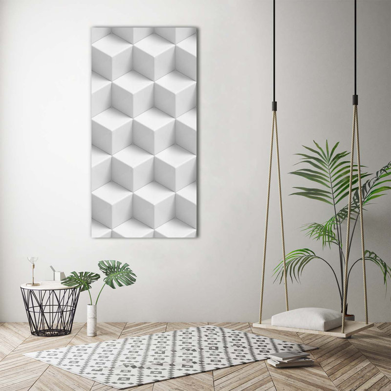 Canvas Print - Wall Art - Prints On Canvas - 70X140 Image Picture Theme: Metal Background