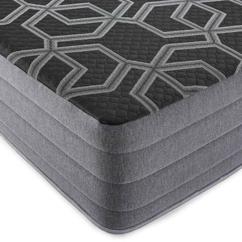 12" Smooth Top Foam, Medium Plush, Mattress, Full